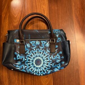 Desigual Luna Rock Crossbody Handbag